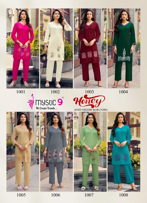 Mystic9 honey vol 1 coord set clothes wholesale online